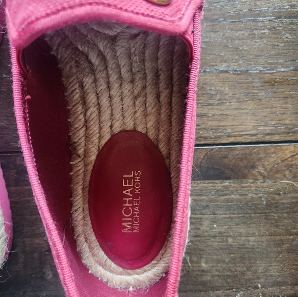 Michael Kors Canvas Espadrilles - Picture 3 of 6